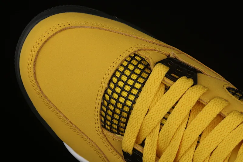All categories Air Jordan Jordan series basketball shoes Air Jordan 4 G version Air Jordan 4 "Lightning" AJ4 Joe 4 yellow electric mother 314254-702